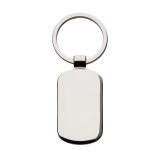 Vue 2 de KeyTag porte-clés rect.