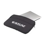 Vue 3 de Jordan 13 inch RPET Laptop Sleeve housse ordinateur