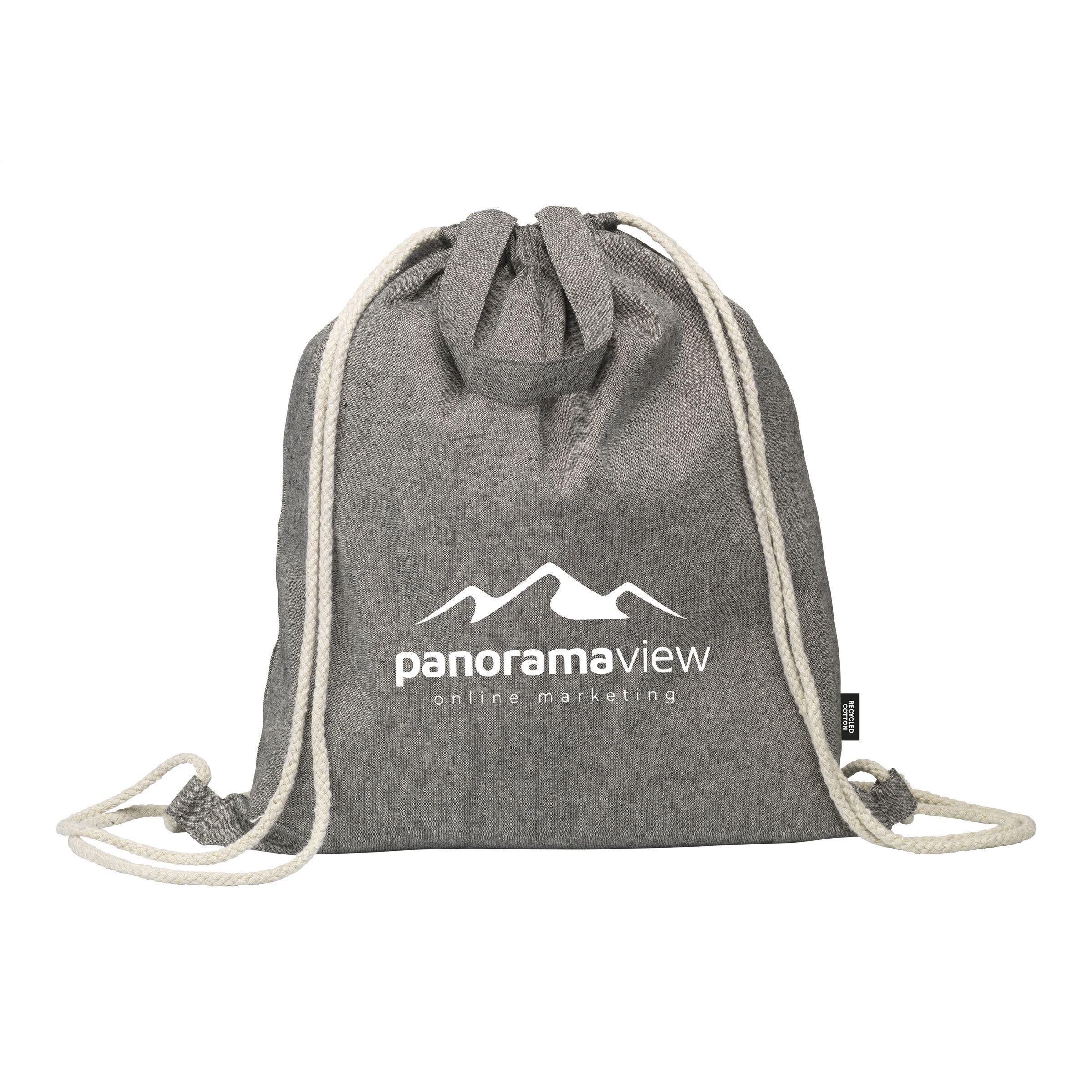GRS Recycled Cotton PromoBag Plus (180 g/m²) sac à dos