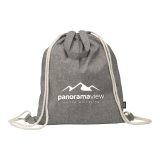 Vue 1 de GRS Recycled Cotton PromoBag Plus (180 g/m²) sac à dos