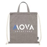 Vue 2 de GRS Recycled Cotton PromoBag Plus (180 g/m²) sac à dos