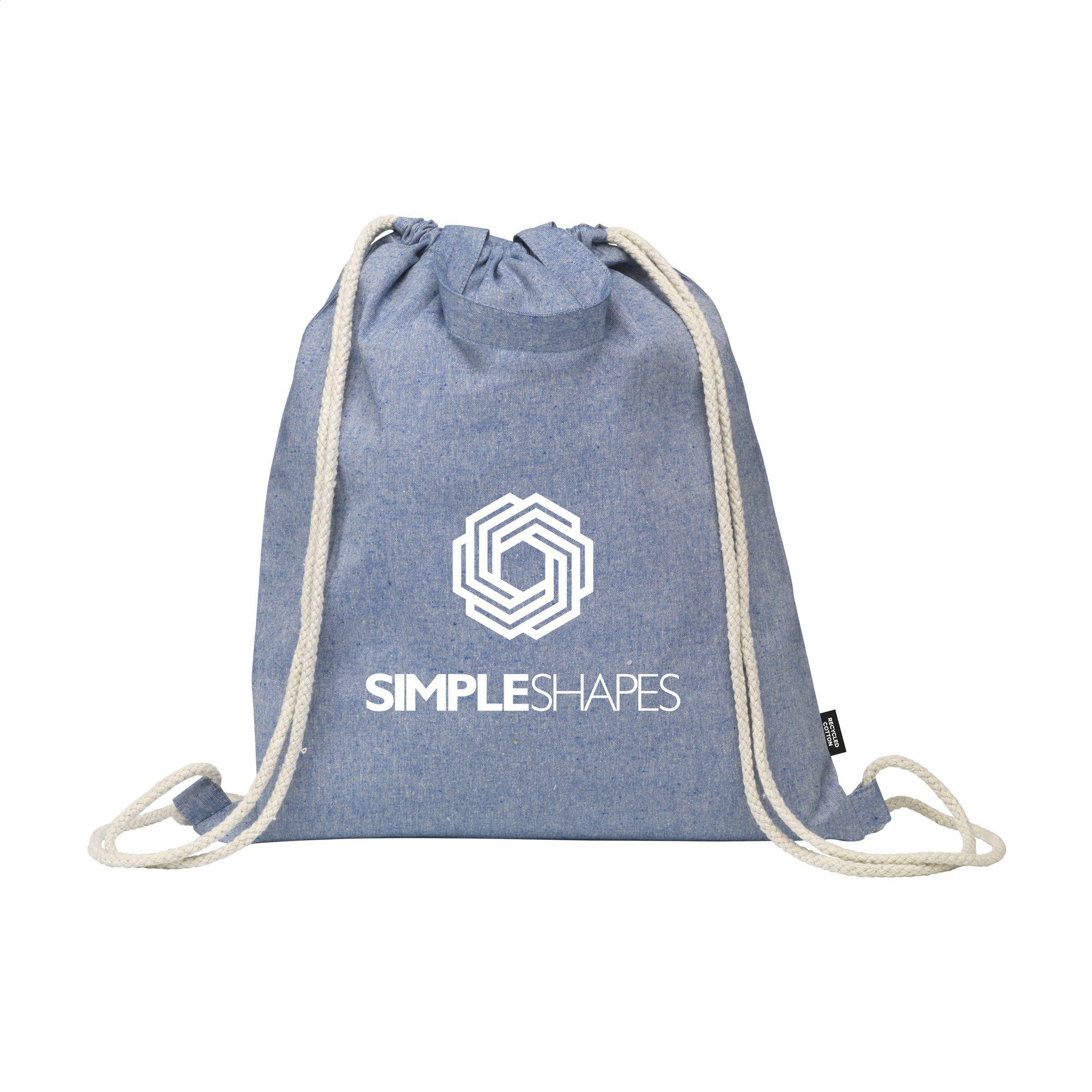 GRS Recycled Cotton PromoBag Plus (180 g/m²) sac à dos