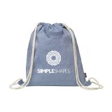 Vue 1 de GRS Recycled Cotton PromoBag Plus (180 g/m²) sac à dos