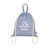 Vue 3 de GRS Recycled Cotton PromoBag Plus (180 g/m²) sac à dos