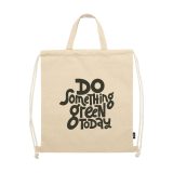 Vue 2 de GRS Recycled Cotton PromoBag Plus (180 g/m²) sac à dos