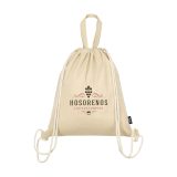 Vue 3 de GRS Recycled Cotton PromoBag Plus (180 g/m²) sac à dos
