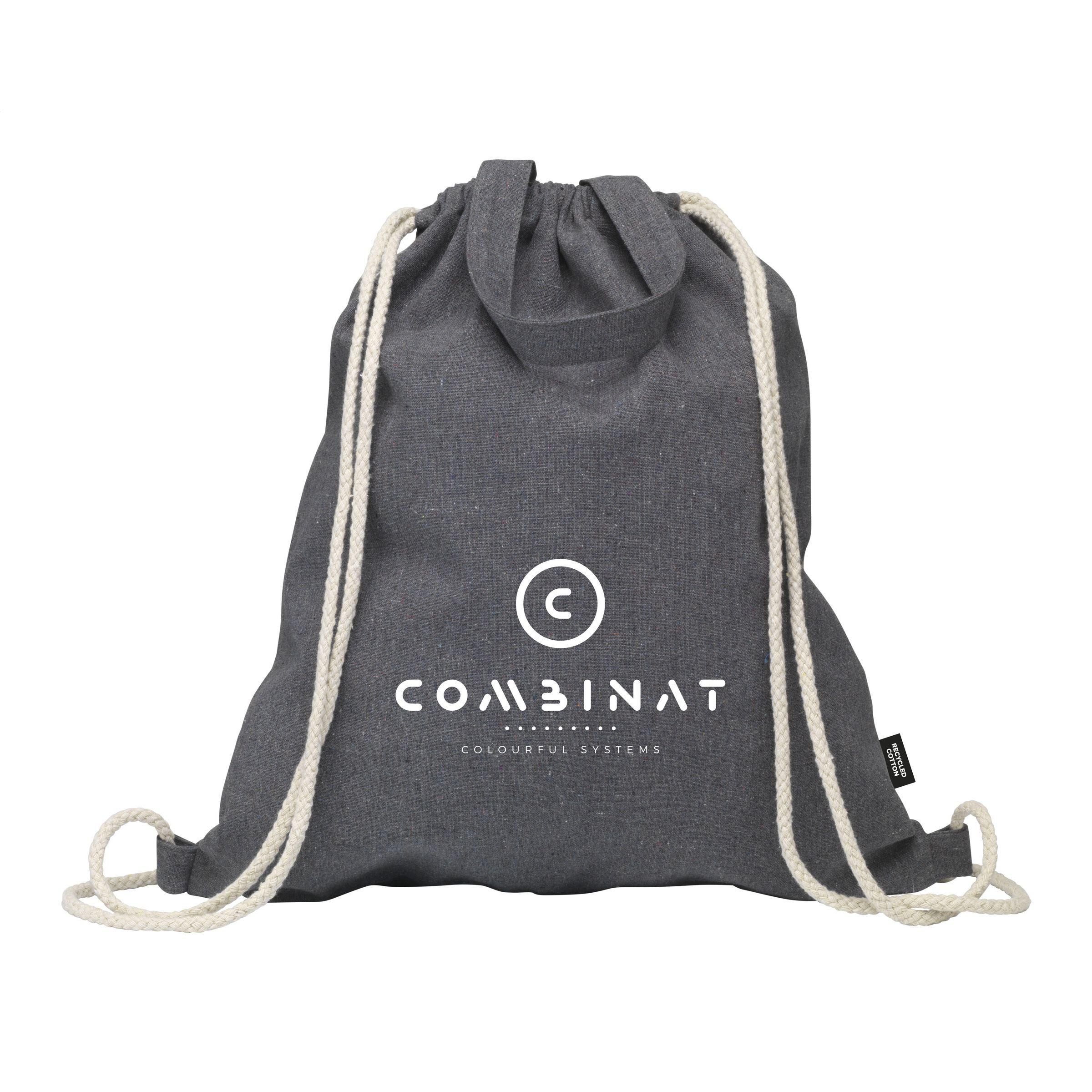 GRS Recycled Cotton PromoBag Plus (180 g/m²) sac à dos