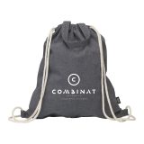 Vue 1 de GRS Recycled Cotton PromoBag Plus (180 g/m²) sac à dos