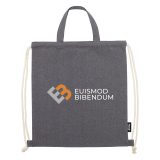 Vue 2 de GRS Recycled Cotton PromoBag Plus (180 g/m²) sac à dos