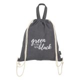 Vue 3 de GRS Recycled Cotton PromoBag Plus (180 g/m²) sac à dos