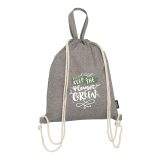 Vue 4 de GRS Recycled Cotton PromoBag Plus (180 g/m²) sac à dos