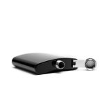 Vue 3 de HipFlask 200 ml gourde