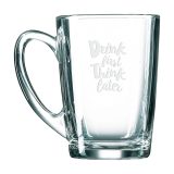 Vue 2 de Morning verre à thé 320 ml