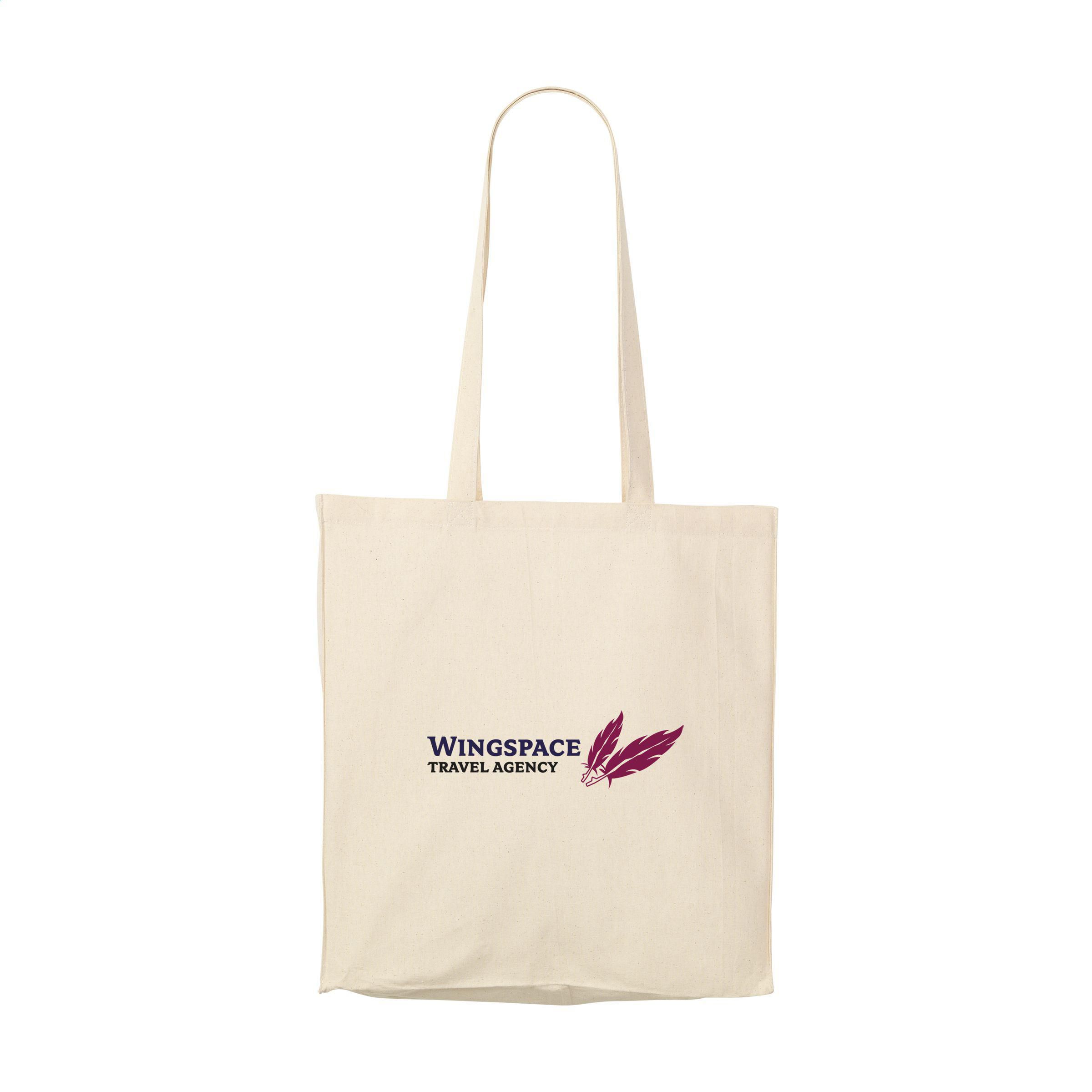 Natural Square Bag (165 g/m²) sac en coton