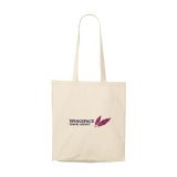 Vue 1 de Natural Square Bag (165 g/m²) sac en coton