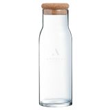 Vue 3 de Algarve Carafe 1 L avec un bouchon en liège