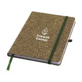 Vue 3 de TeaGround Cork Notebook A5 carnet de notes