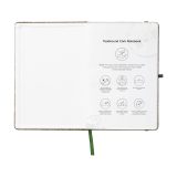 Vue 5 de TeaGround Cork Notebook A5 carnet de notes