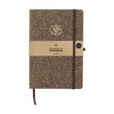 Vue 1 de CoffeeGround Cork Notebook A5 carnet de notes