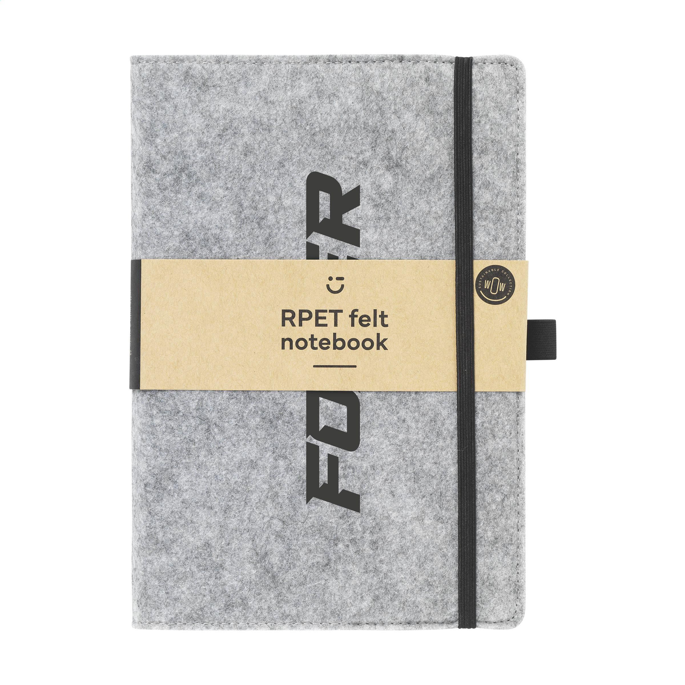 Felty GRS RPET Notebook A5 carnet de notes