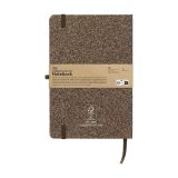 Vue 2 de CoffeeGround Cork Notebook A5 carnet de notes