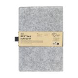 Vue 8 de Felty GRS RPET Notebook A5 carnet de notes