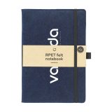 Vue 1 de Felty GRS RPET Notebook A5 carnet de notes
