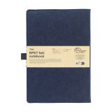 Vue 2 de Felty GRS RPET Notebook A5 carnet de notes