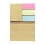 Vue 3 de Milk-Carton Recycled StickyMemo bloc-note