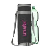 Vue 3 de BottleCooler GRS RPET sac isotherme