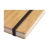 Vue 5 de Bamboo Journal Naked Spine Notebook A5 carnet de notes