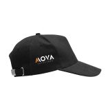 Vue 4 de Hamar Cap Recycled Cotton casquette