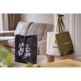 Vue 5 de Solid Bag GRS Recycled Canvas (340 g/m²) sac
