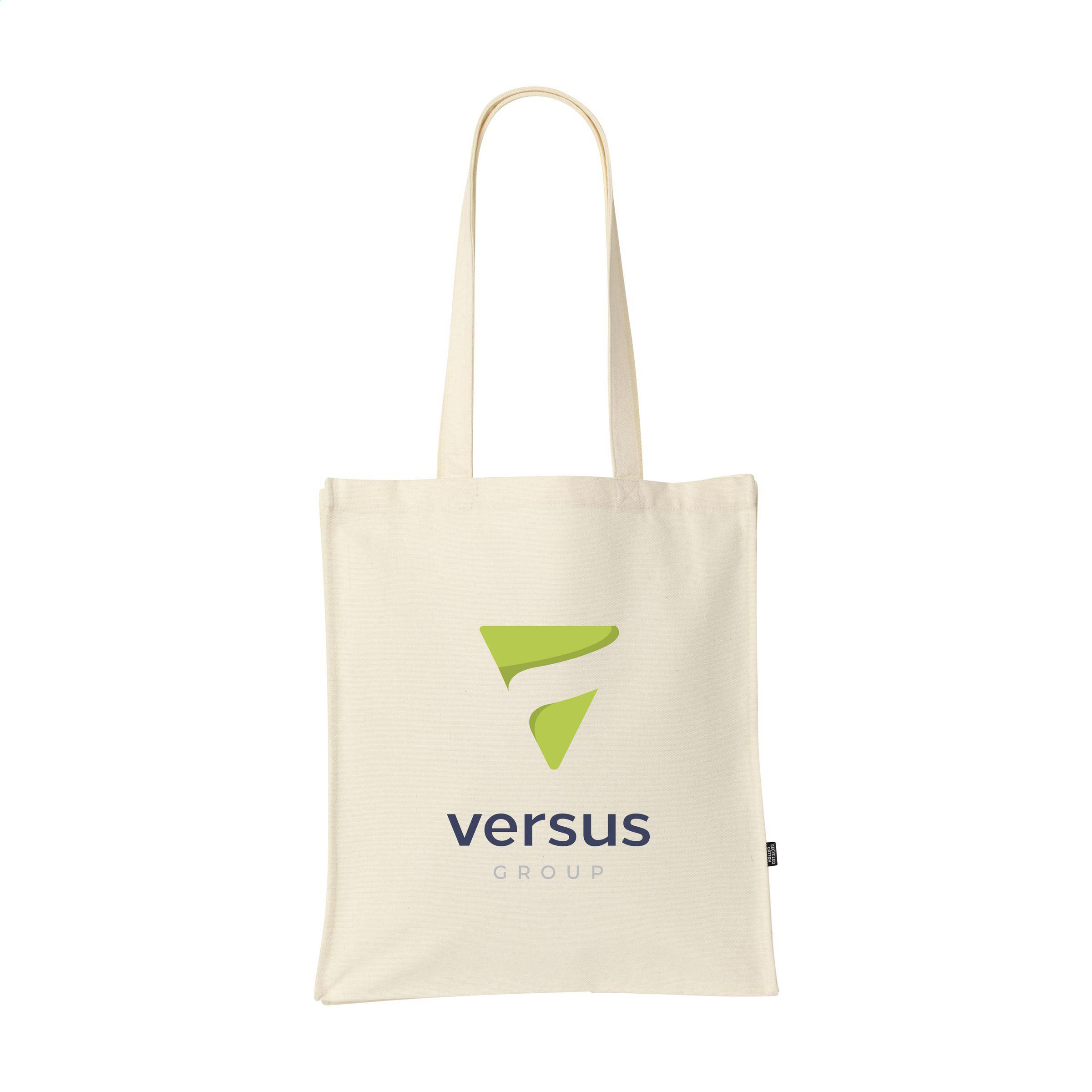 Solid Bag GRS Recycled Canvas (340 g/m²) sac