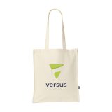 Vue 1 de Solid Bag GRS Recycled Canvas (340 g/m²) sac
