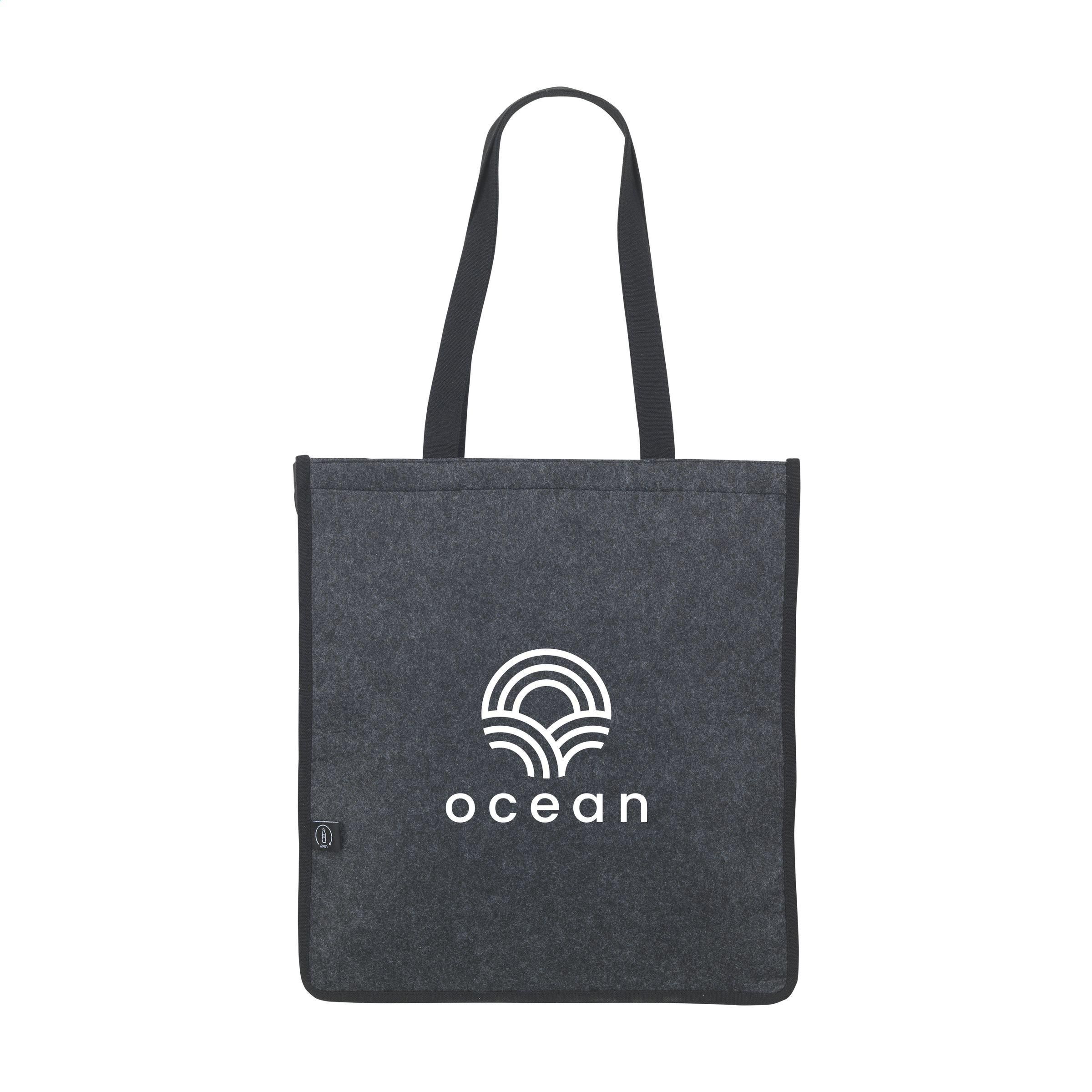 Vibe Shopper GRS RPET Felt/Cotton (320 g/m²) sac