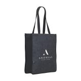 Vue 3 de Vibe Shopper GRS RPET Felt/Cotton (320 g/m²) sac