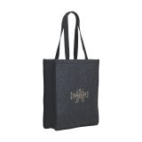 Vue 4 de Vibe Shopper GRS RPET Felt/Cotton (320 g/m²) sac