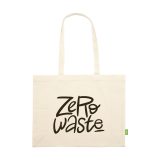 Vue 3 de Shopper Organic Cotton (180 g/m²) sac shopping
