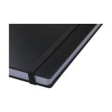Vue 7 de Bamboo Journal Naked Spine Notebook Black A5 carnet de notes