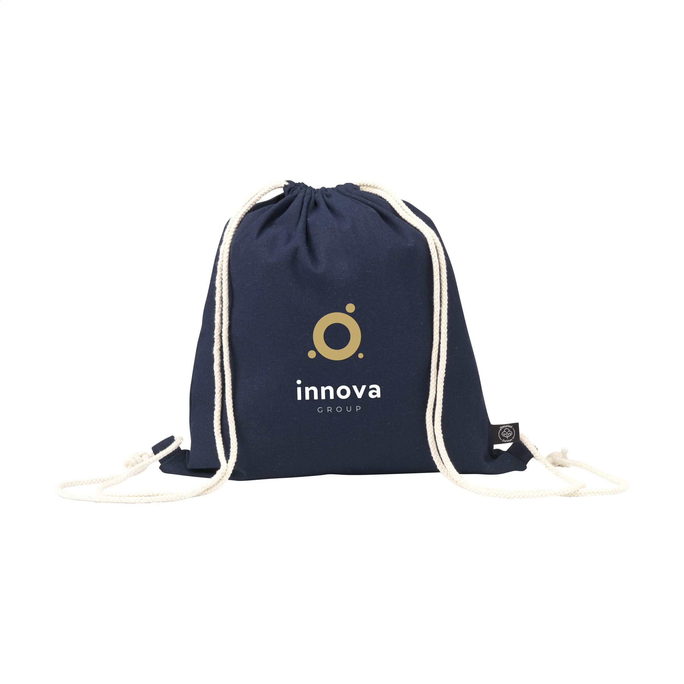 PromoColour GRS Recycled Cotton Backpack (150 g/m²)