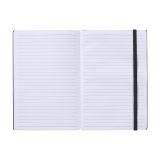 Vue 4 de Bamboo Journal Naked Spine Notebook Black A5 carnet de notes