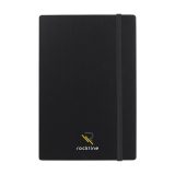 Vue 5 de Bamboo Journal Naked Spine Notebook Black A5 carnet de notes