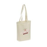 Vue 2 de Canvas ShoppyBag (270 g/m²) sac shopping