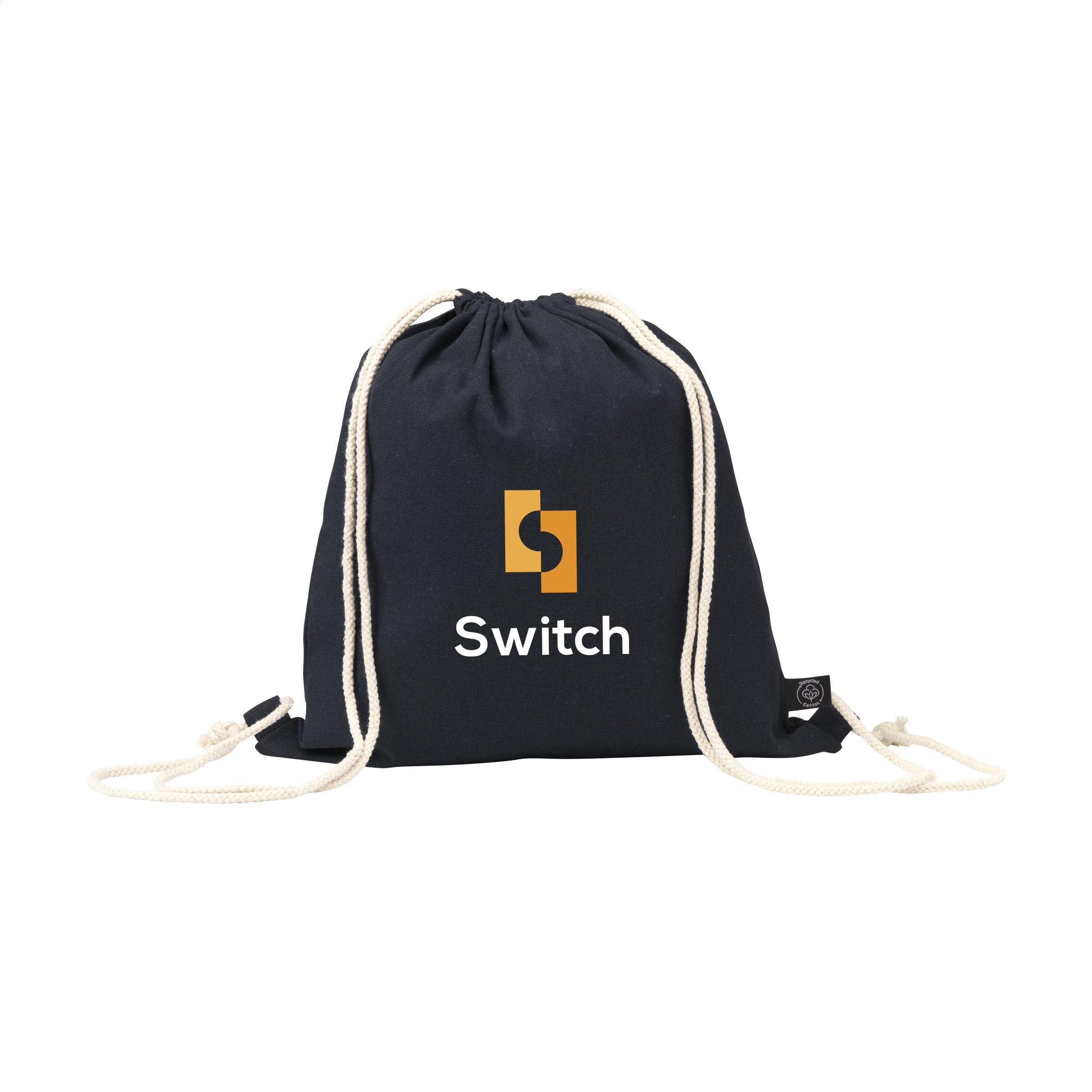 PromoColour GRS Recycled Cotton Backpack (150 g/m²)