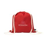 Vue 1 de PromoColour GRS Recycled Cotton Backpack (150 g/m²)