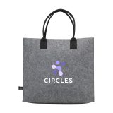 Vue 12 de BigShopper Argus GRS RPET Felt sac de courses