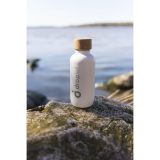 Vue 9 de EcoBottle White 650 ml d'origine végétale - fabriquée en EU