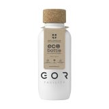 Vue 1 de EcoBottle White 650 ml d'origine végétale - fabriquée en EU