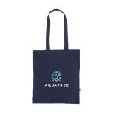 Vue 3 de Solid Bag Colour GRS Recycled Canvas (340 g/m²) sac